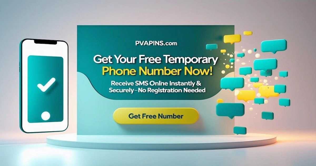 Free Virtual Phone Numbers — Receive SMS Online | PVAPins